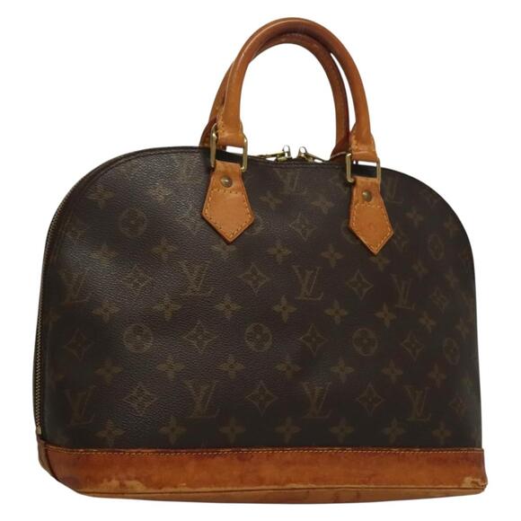 LOUIS VUITTON Monogram Alma Hand Bag M51130 - Picture 1 of 16